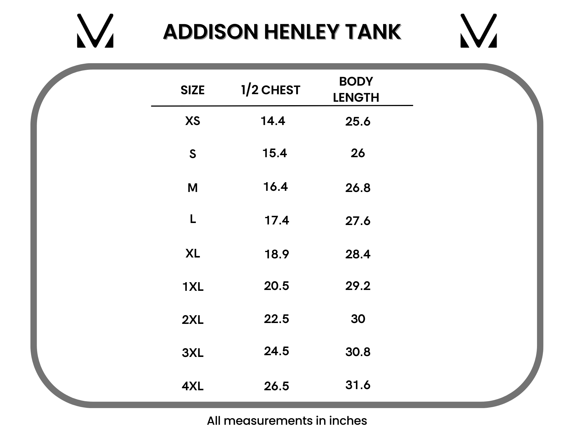 Addison Henley Tank - White