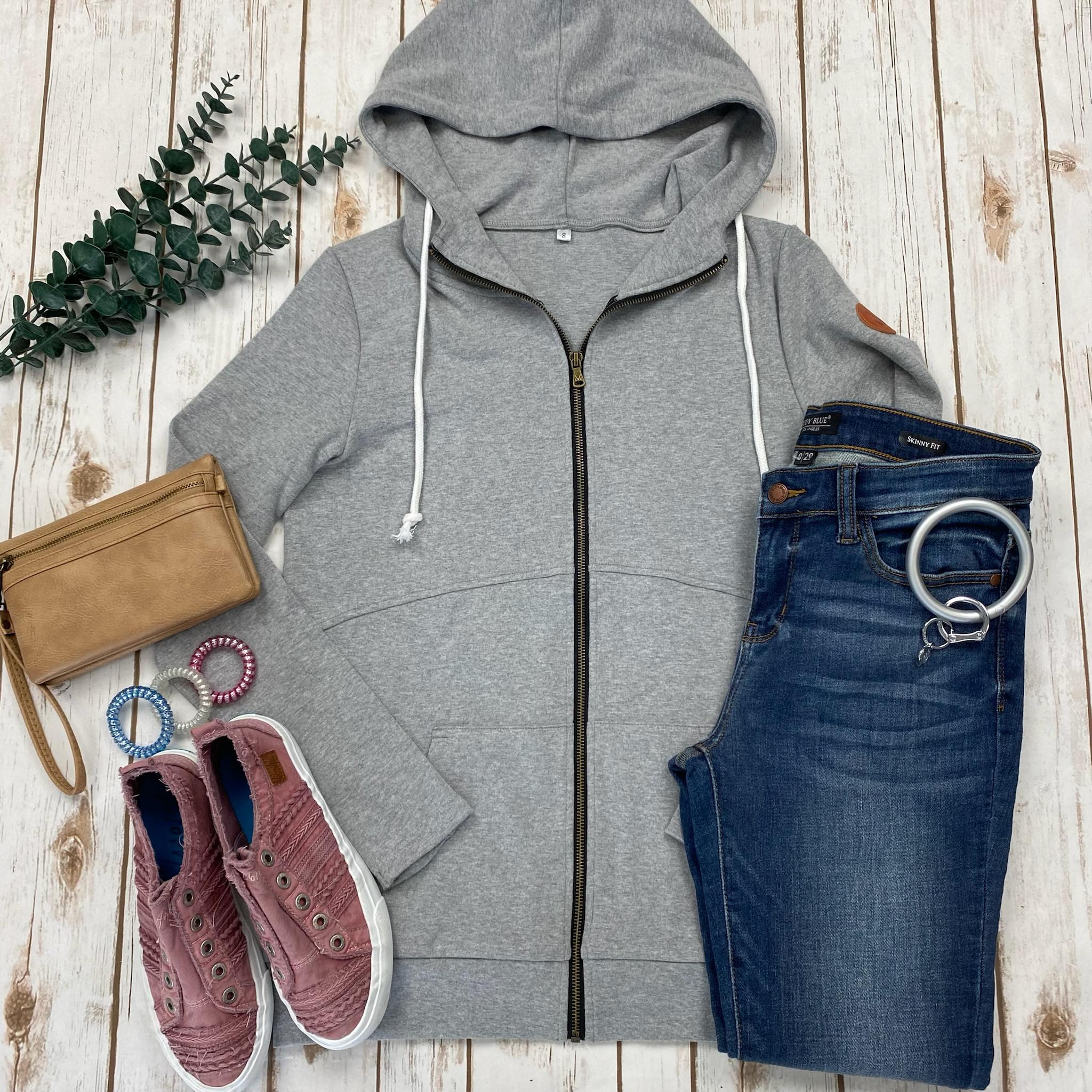 Classic FullZip - Grey