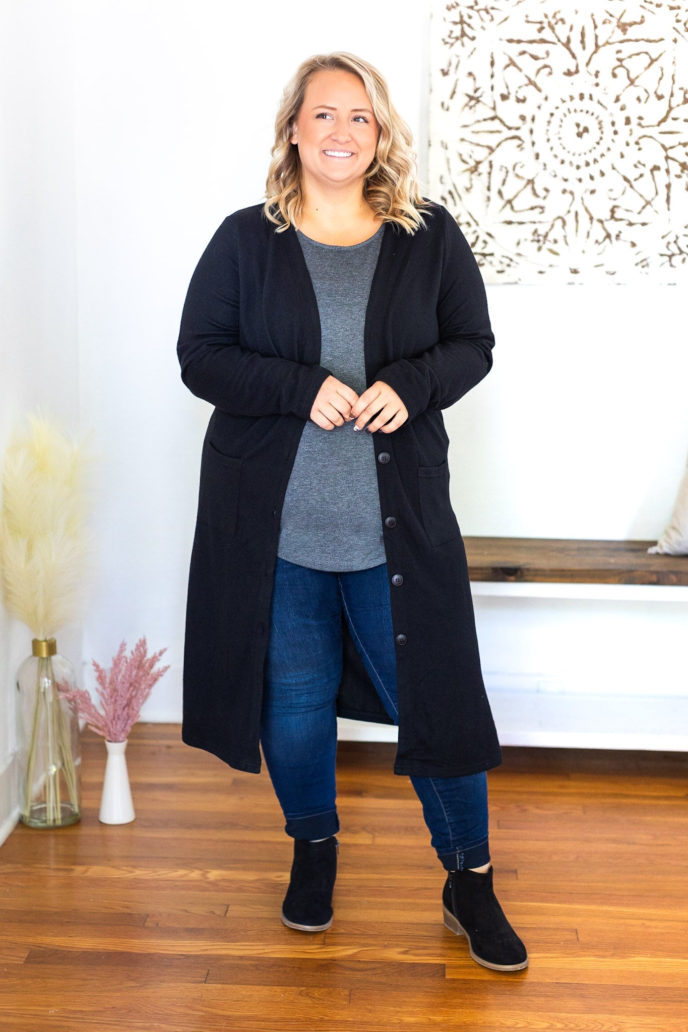 Colbie Cardigan - Black