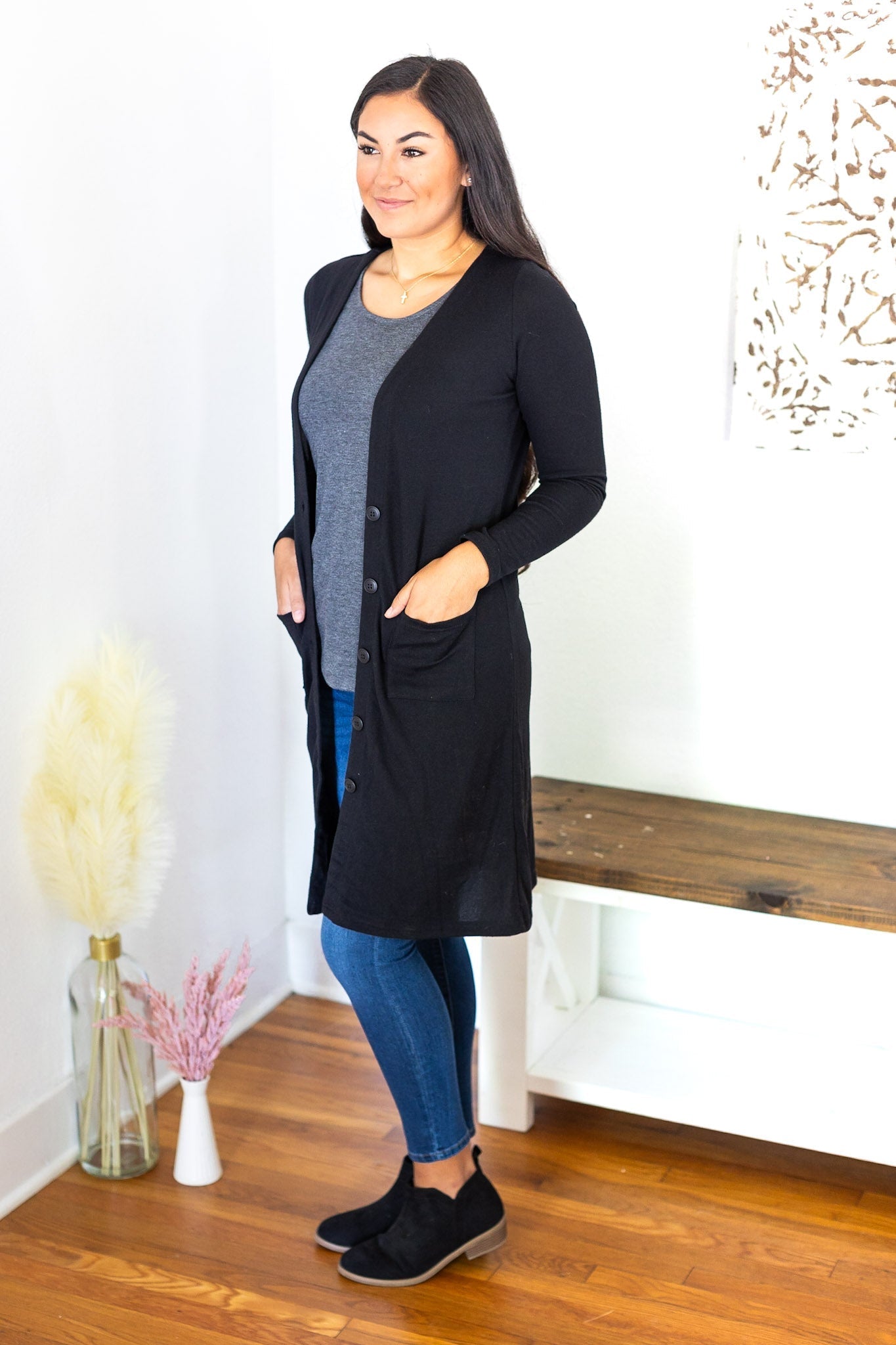 Colbie Cardigan - Black