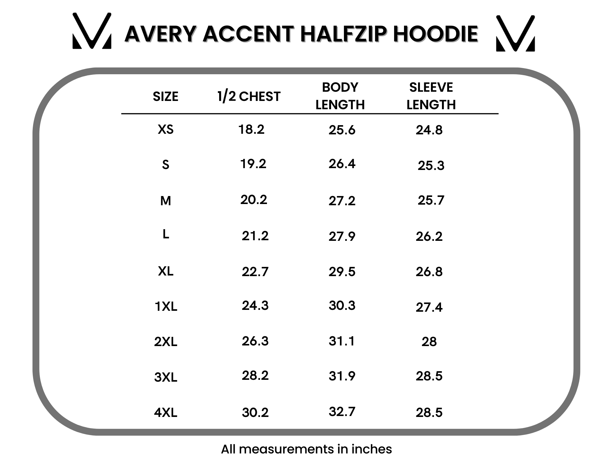 Avery Accent HalfZip Hoodie - Black and Red