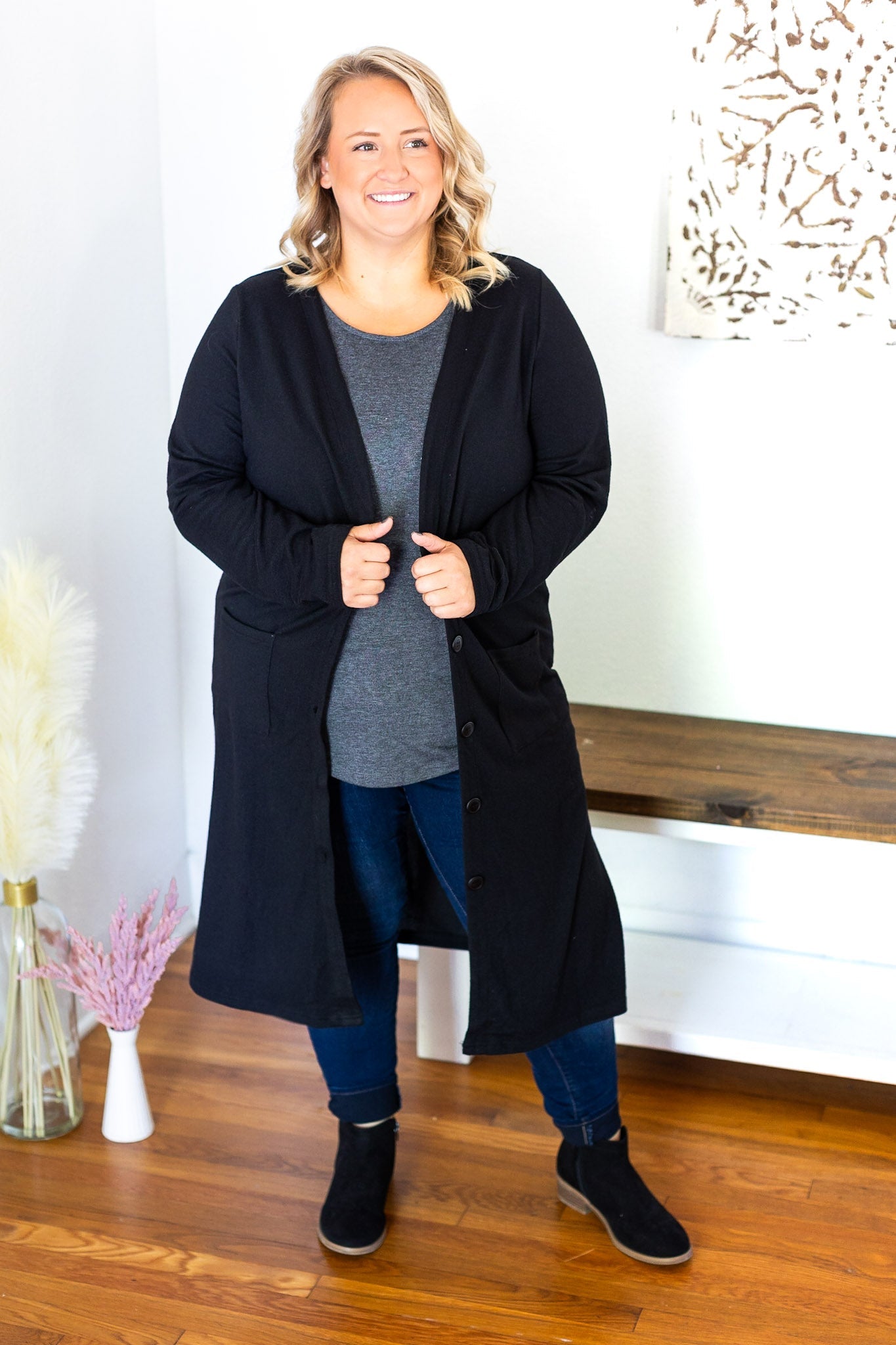 Colbie Cardigan - Black