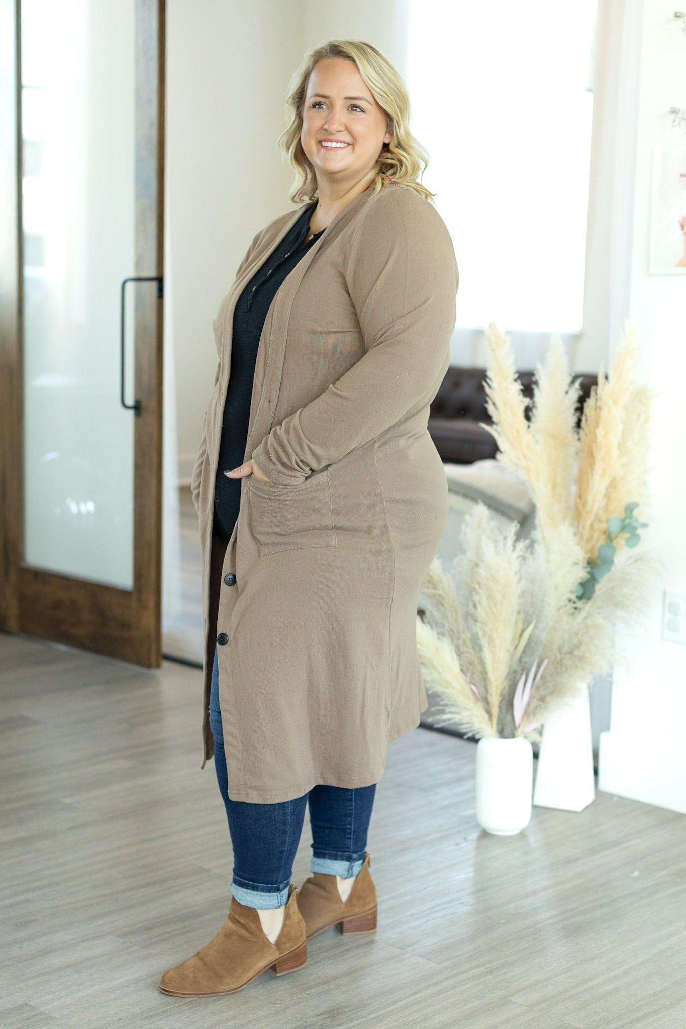 Colbie Cardigan - Tan