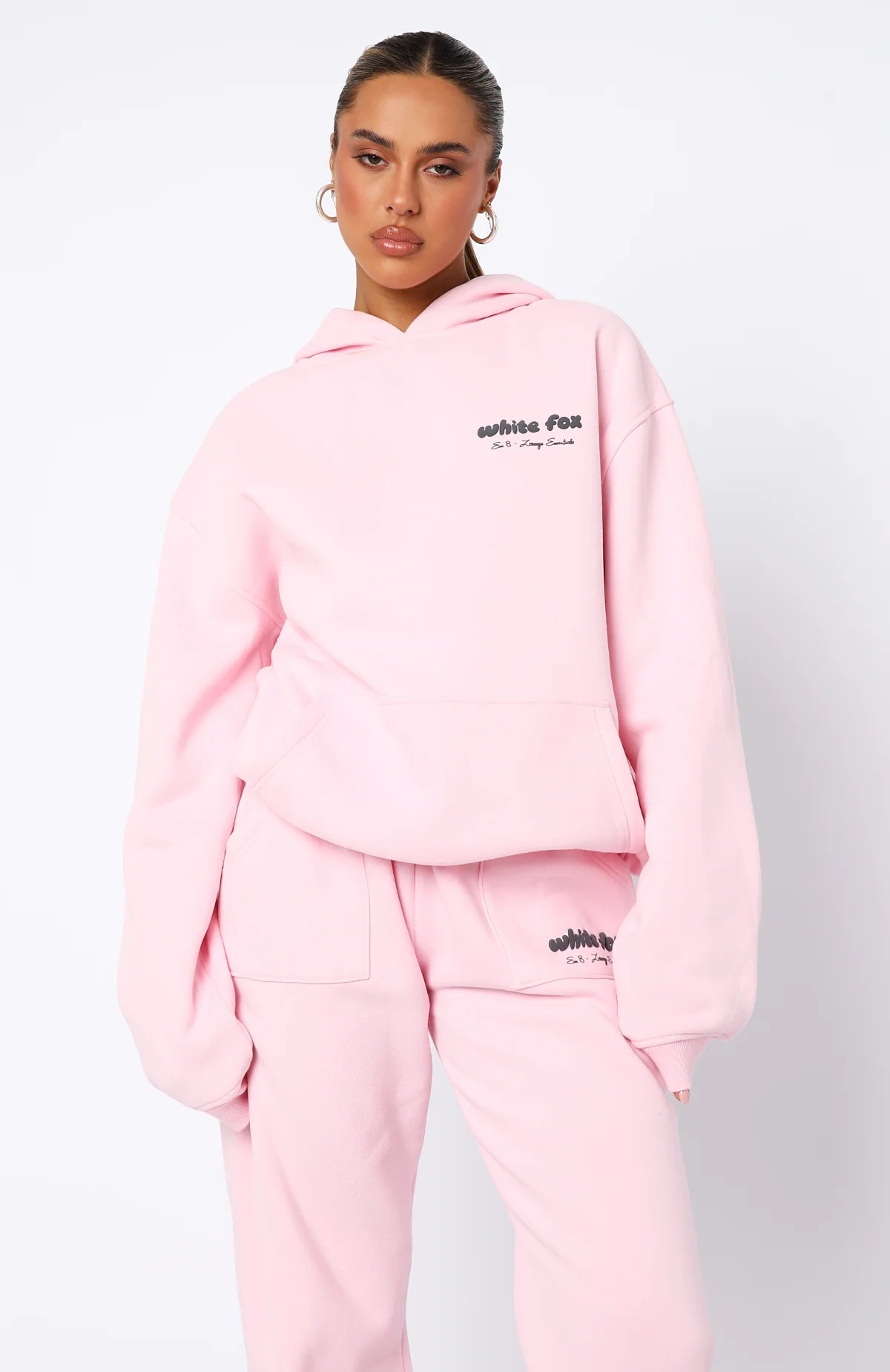 Era 8 Oversized Hoodie Marshmallow