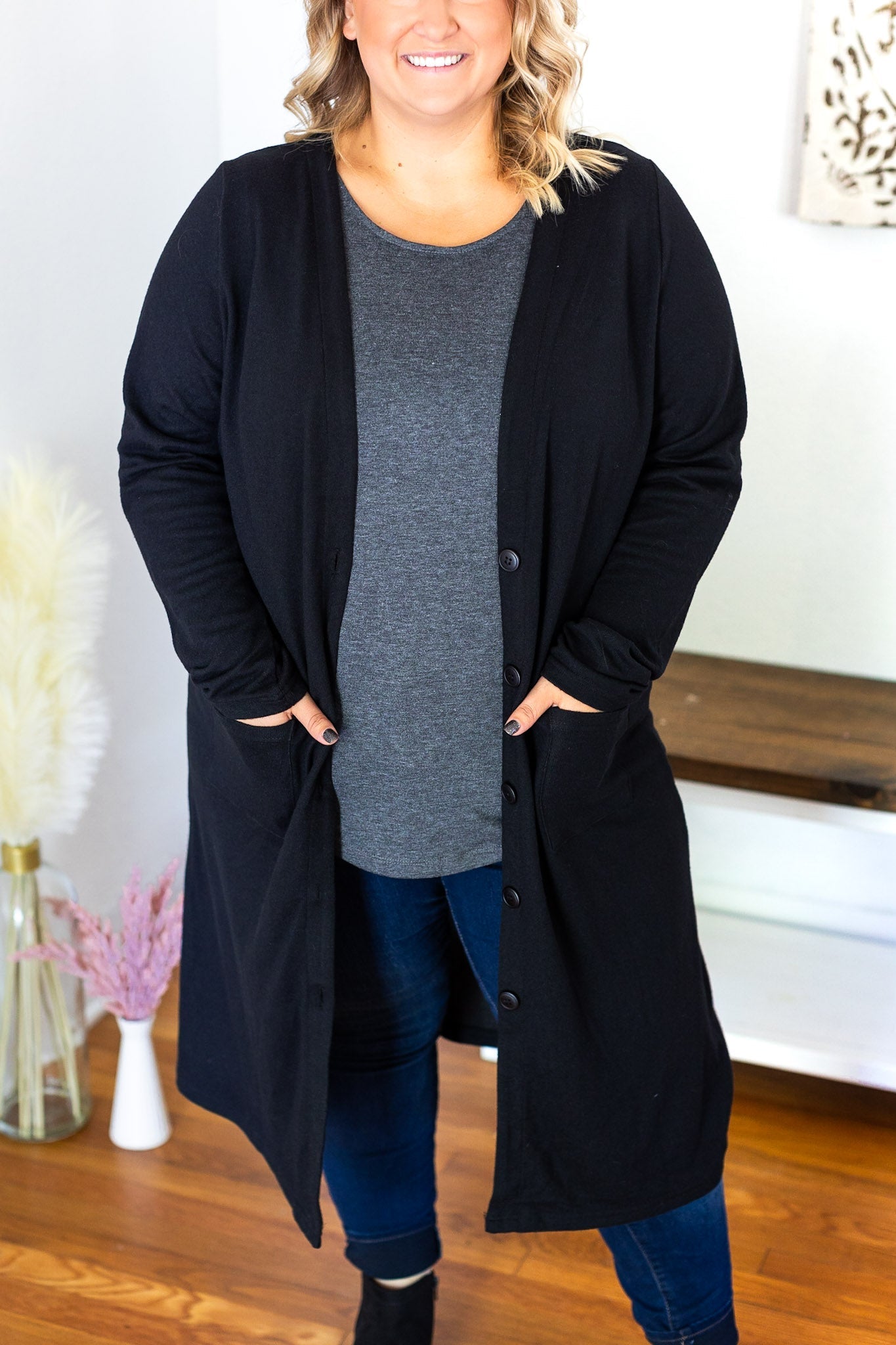 Colbie Cardigan - Black