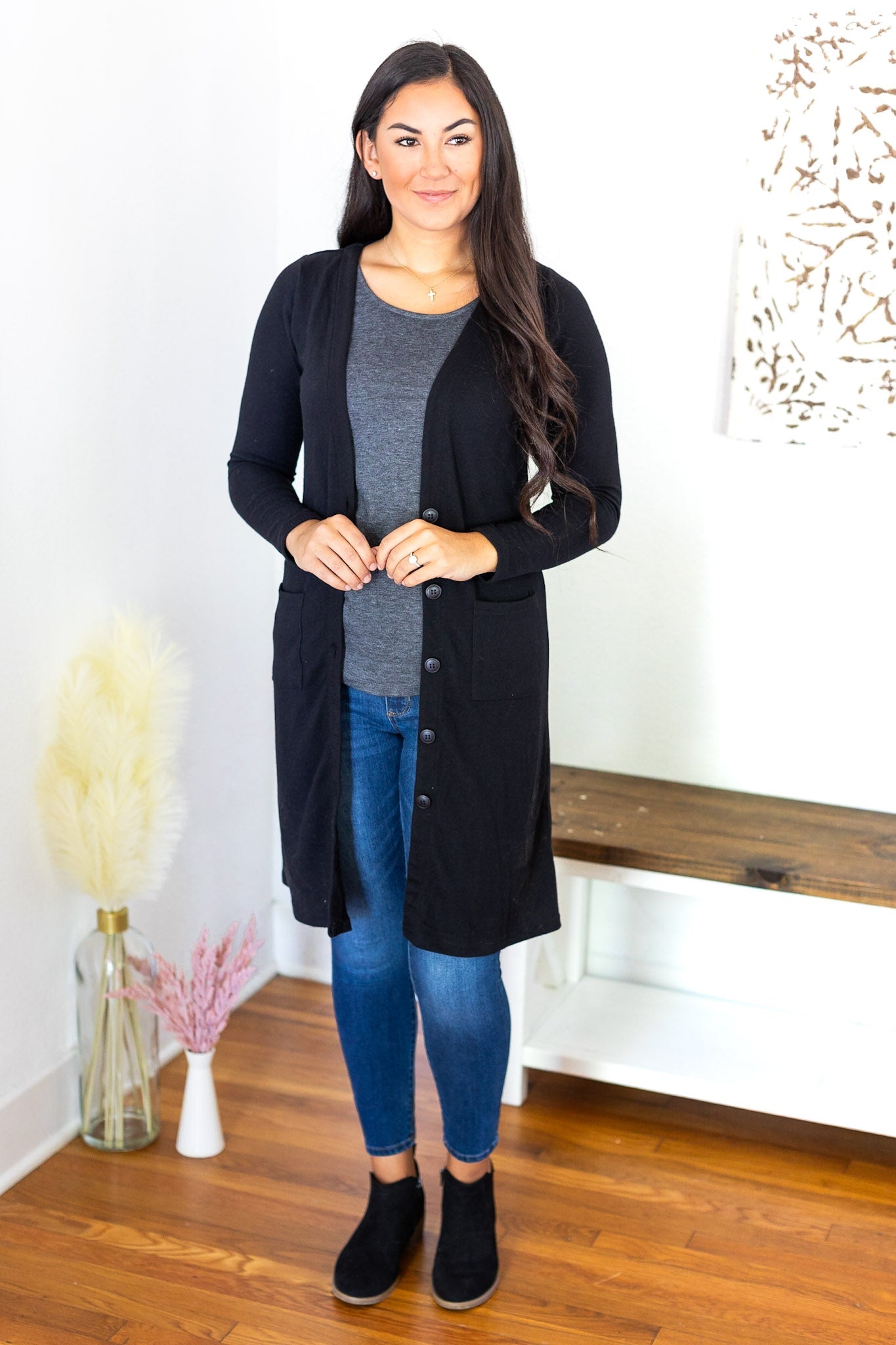 Colbie Cardigan - Black