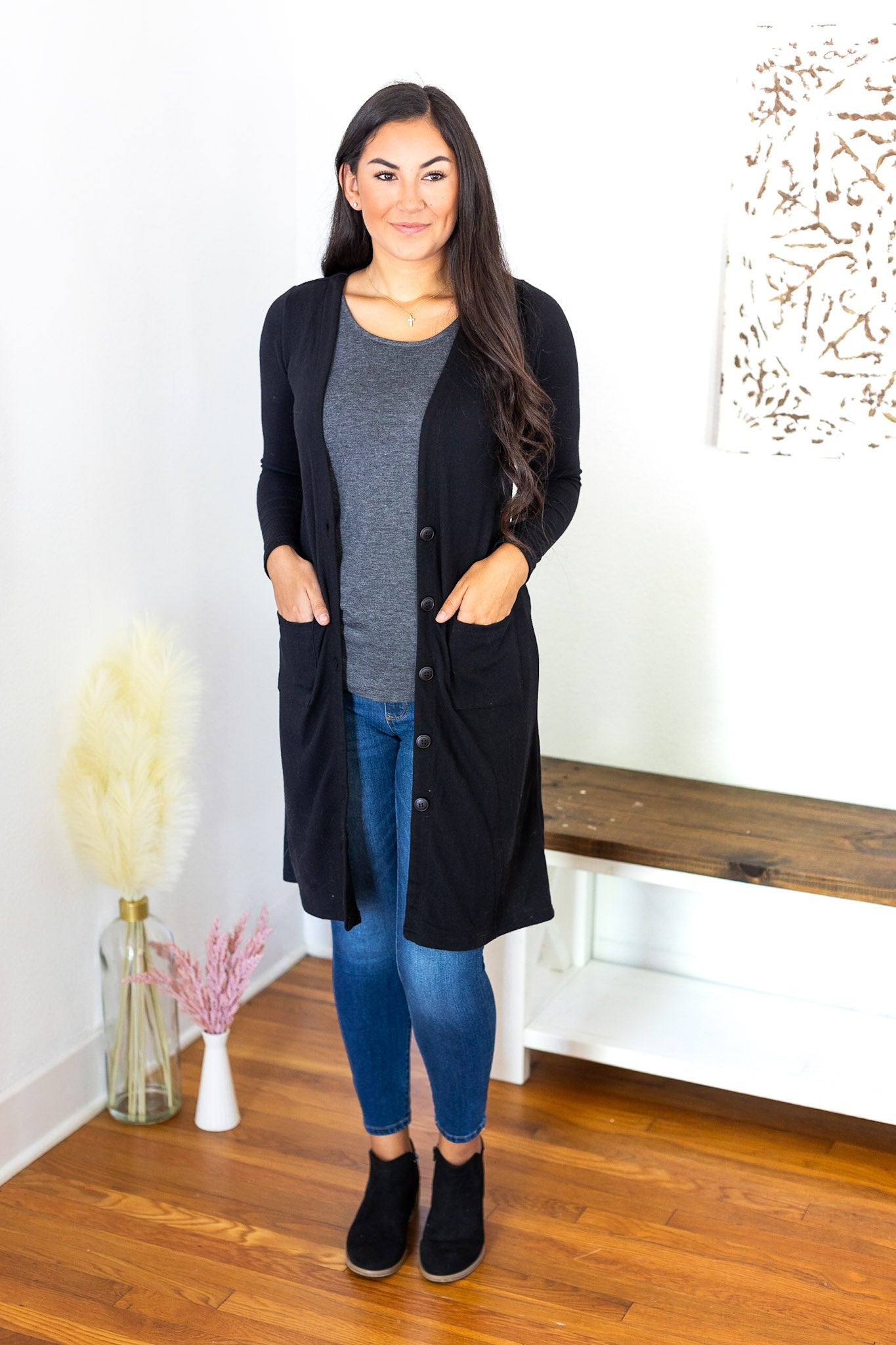 Colbie Cardigan - Black