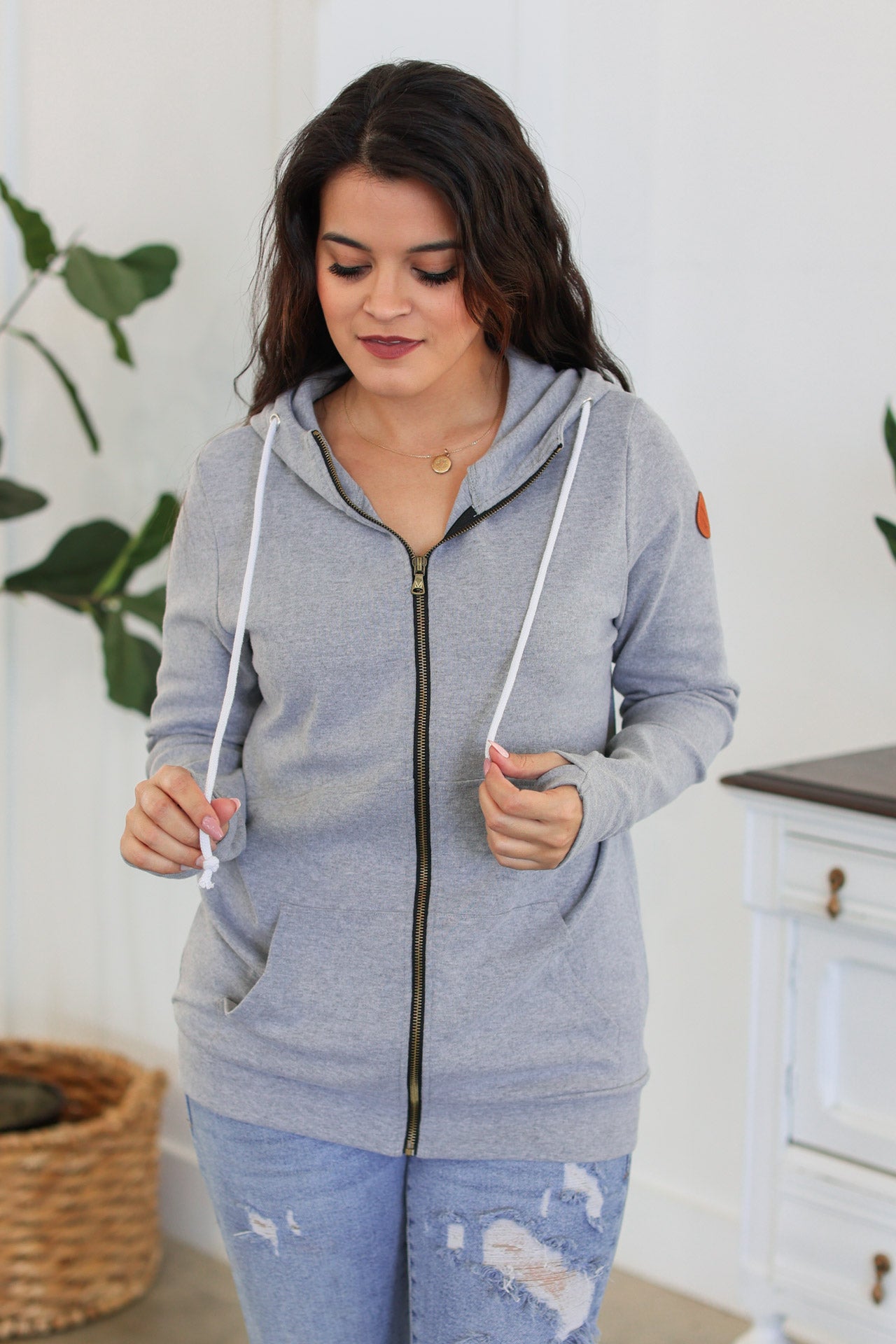 Classic FullZip - Grey