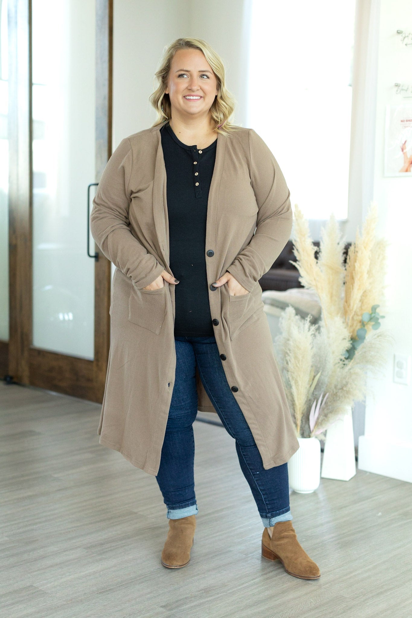 Colbie Cardigan - Tan