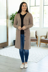 Colbie Cardigan - Tan