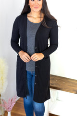 Colbie Cardigan - Black