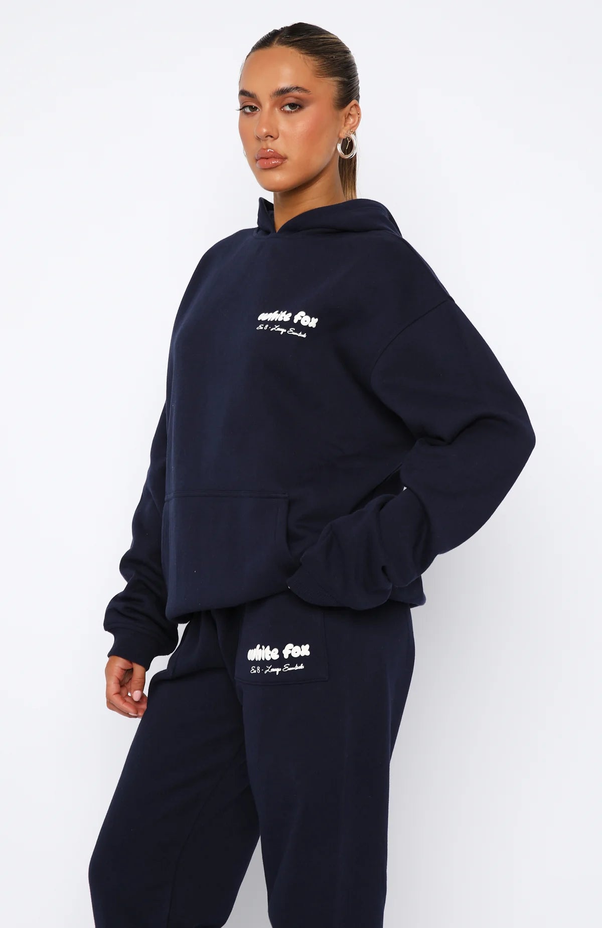 Era 8 Oversized Hoodie Nautical