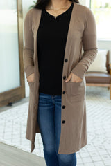 Colbie Cardigan - Tan