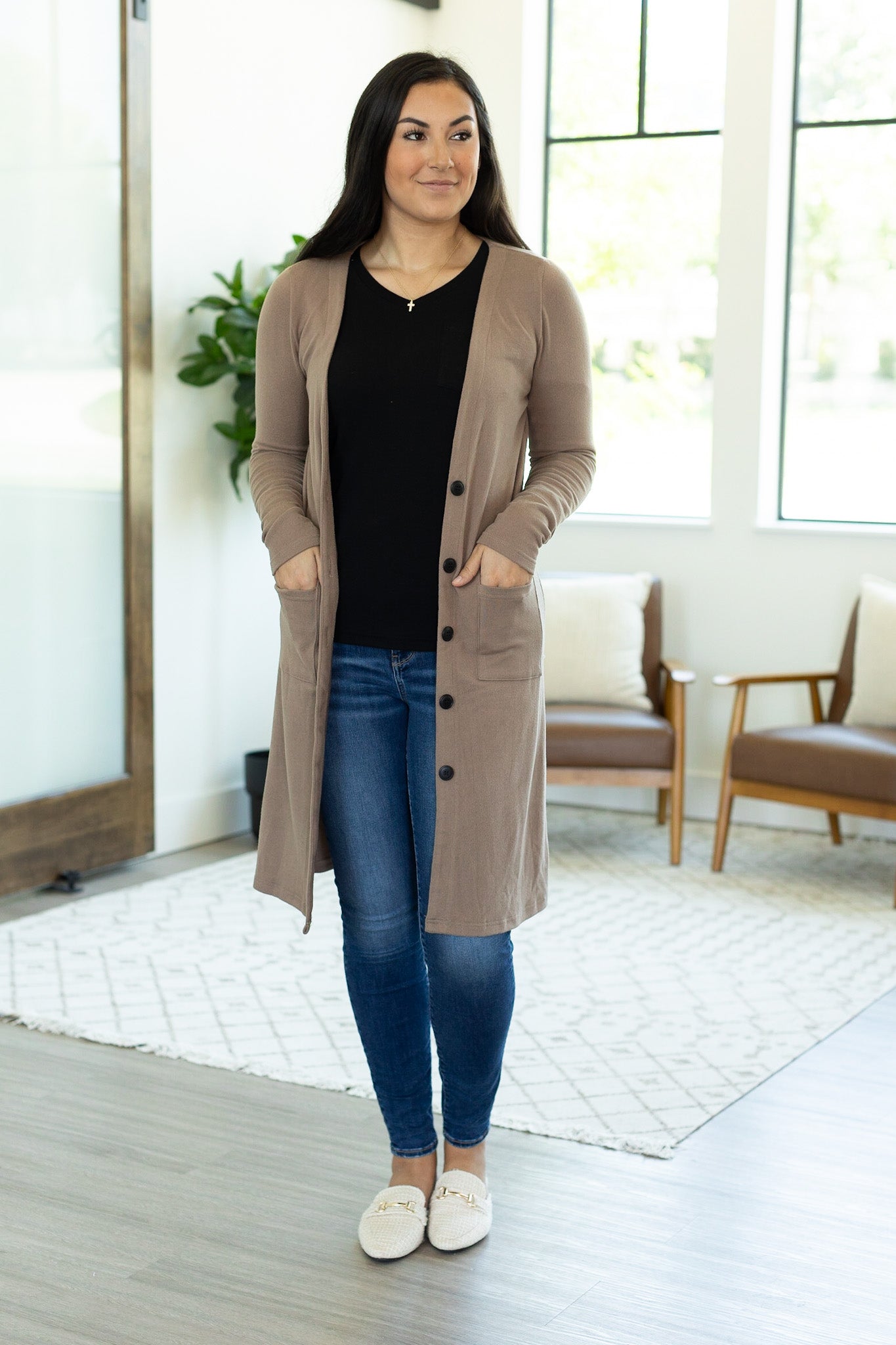 Colbie Cardigan - Tan