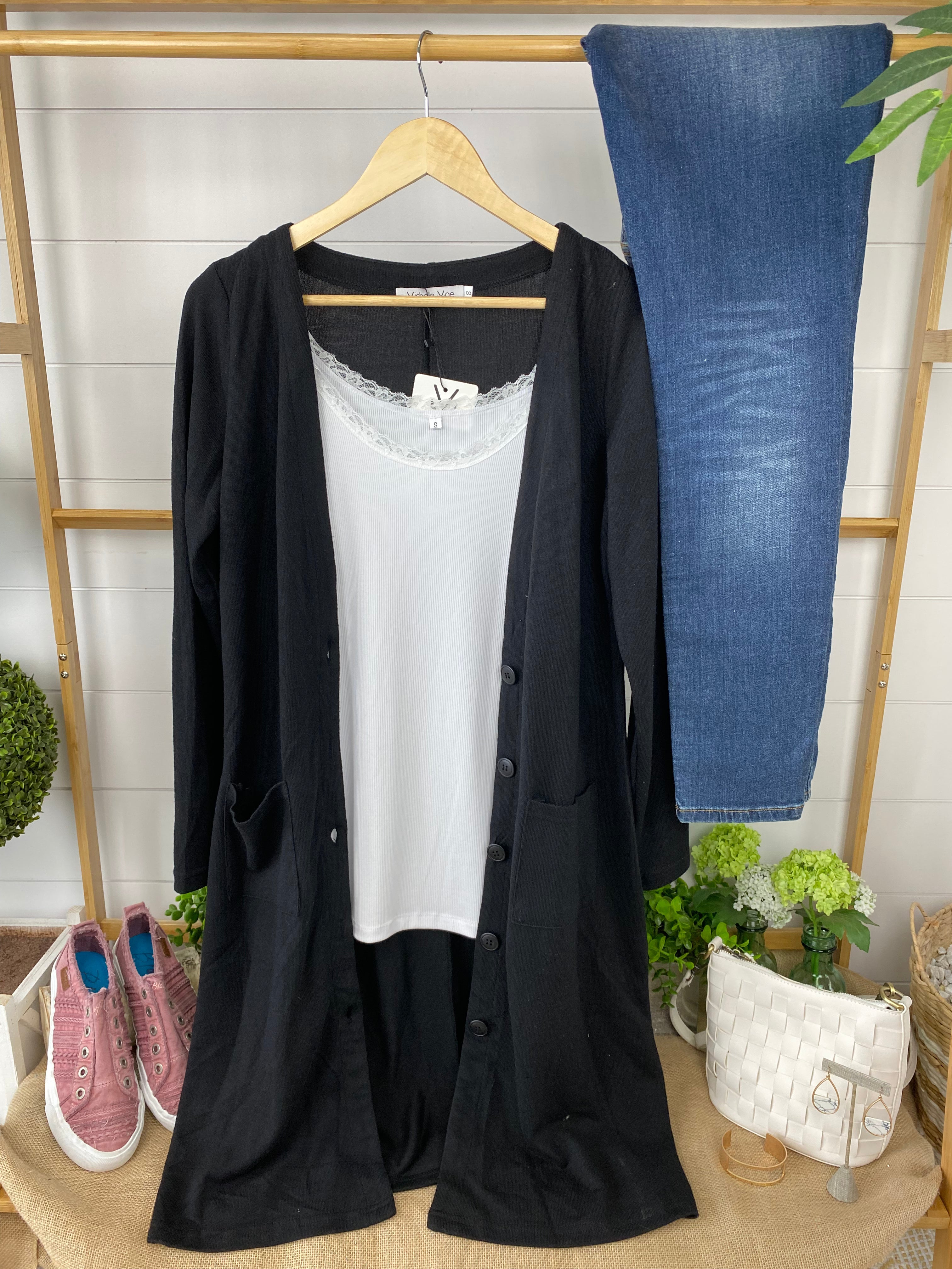 Colbie Cardigan - Black