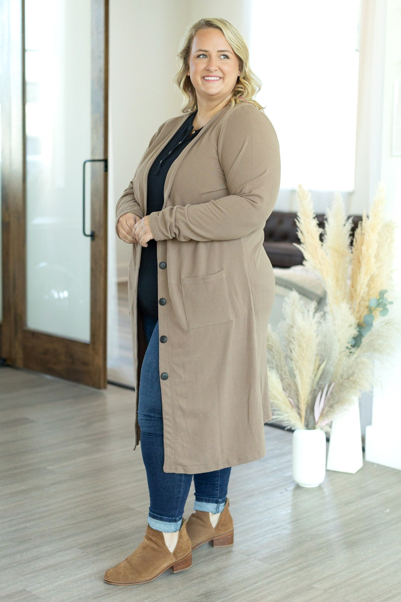 Colbie Cardigan - Tan