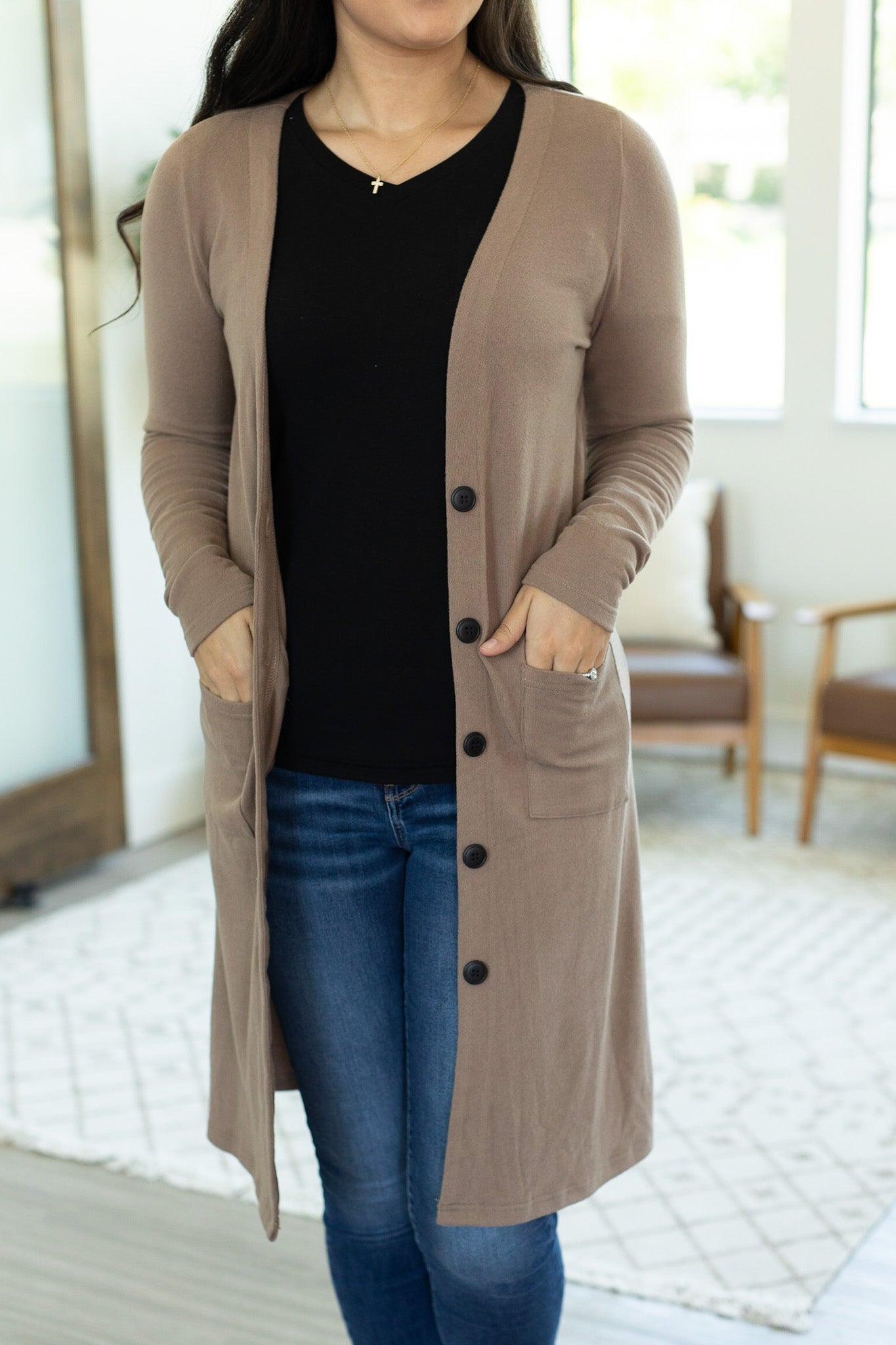 Colbie Cardigan - Tan