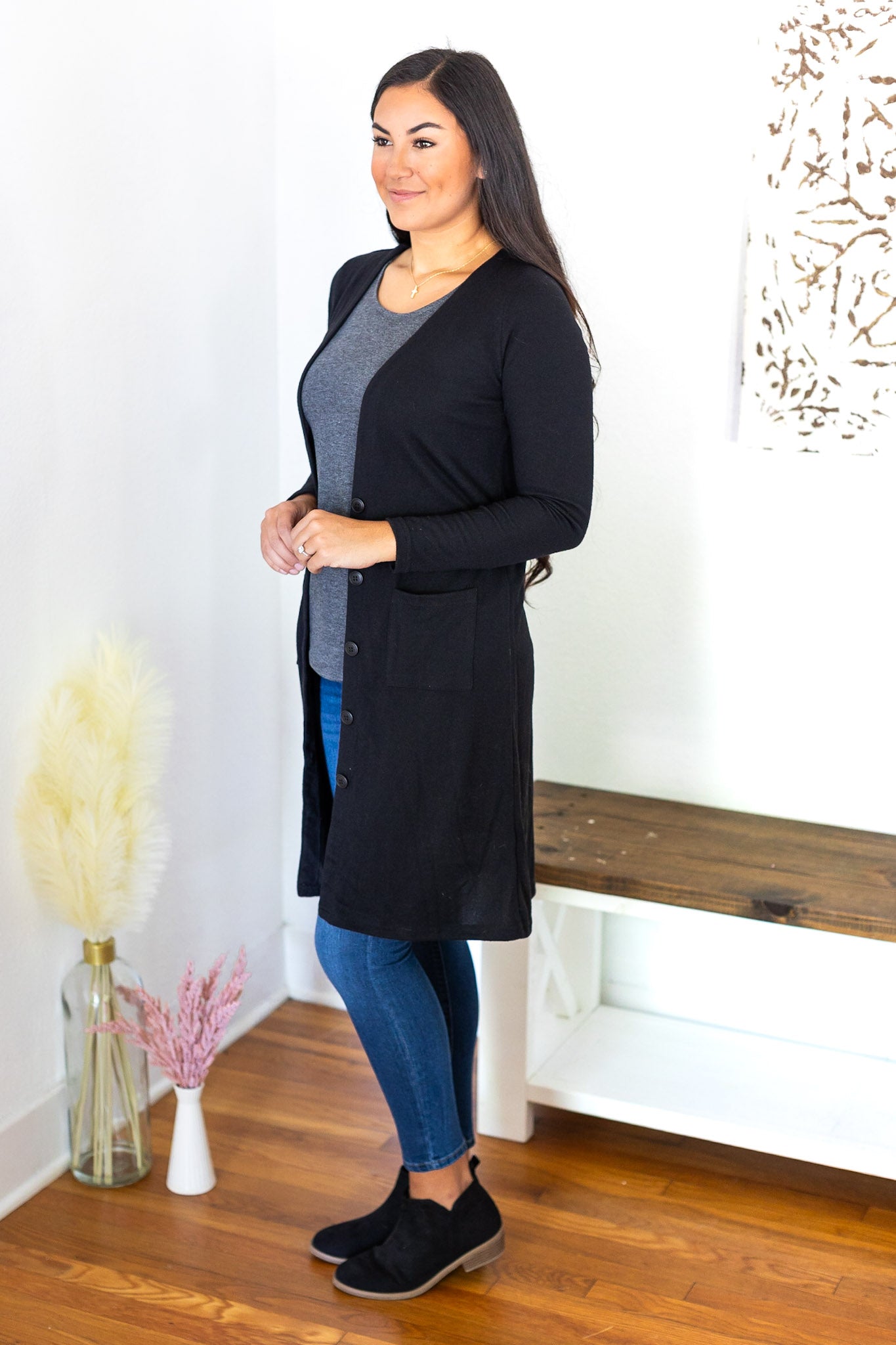 Colbie Cardigan - Black