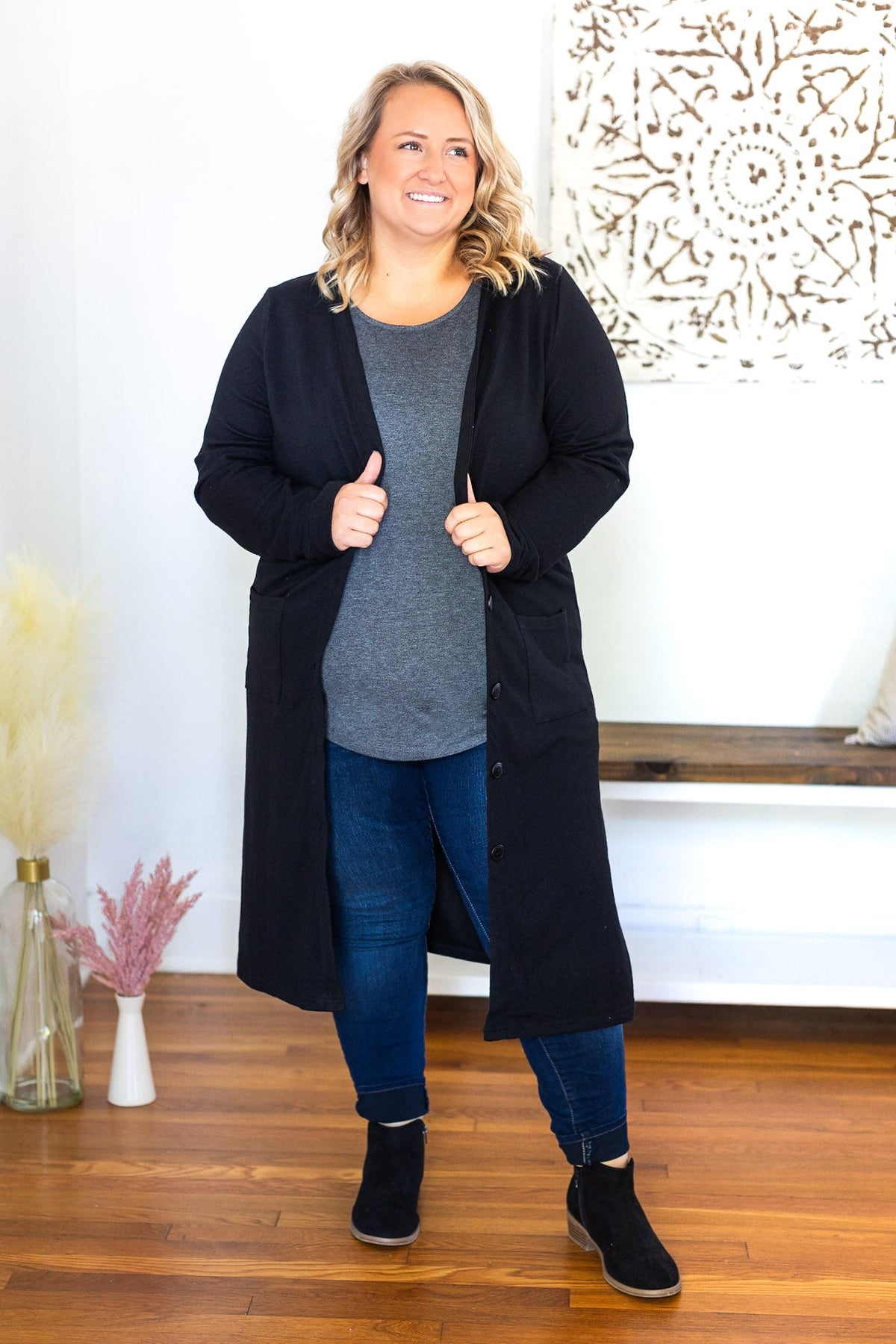 Colbie Cardigan - Black