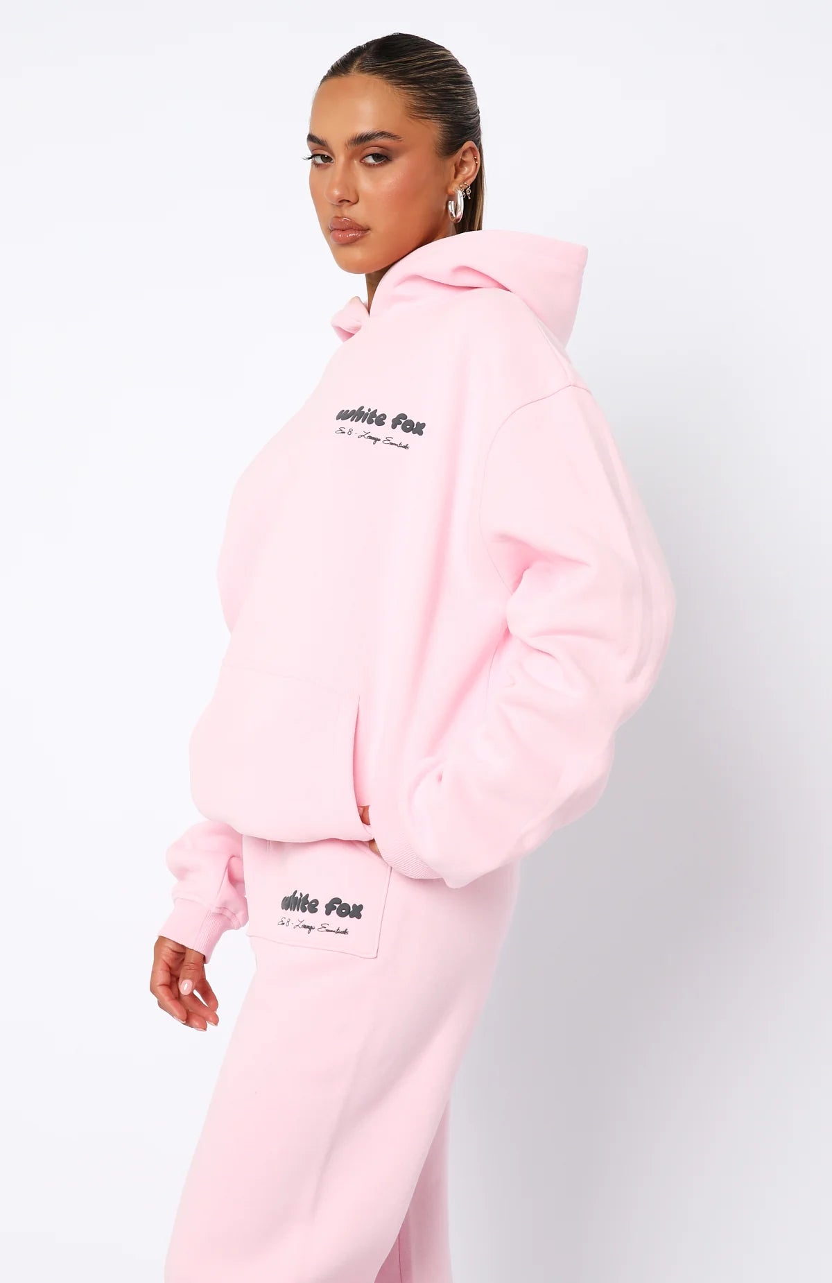 Era 8 Oversized Hoodie Marshmallow