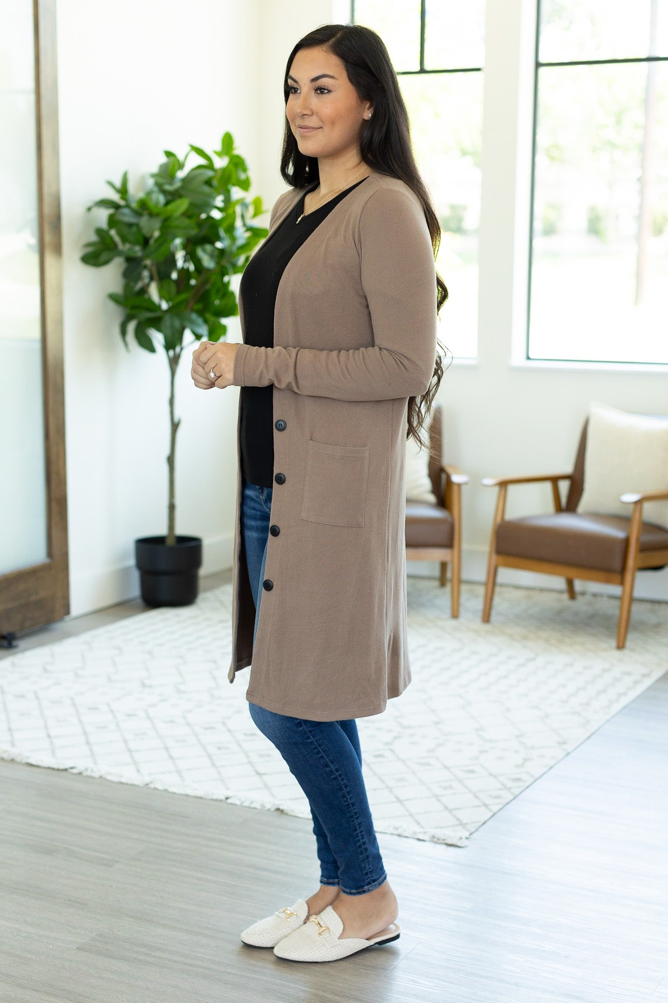 Colbie Cardigan - Tan