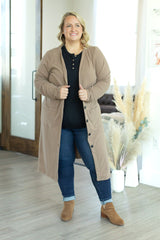 Colbie Cardigan - Tan