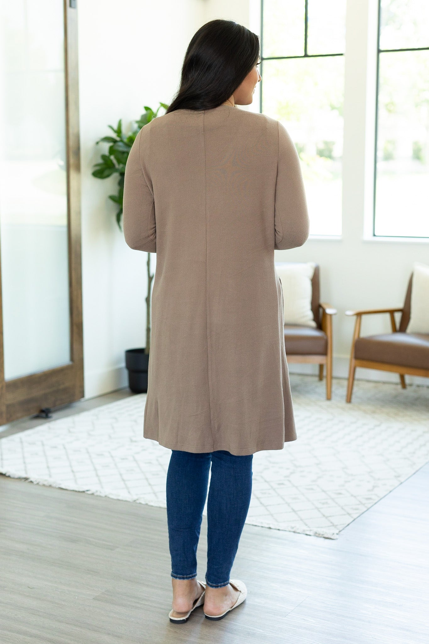 Colbie Cardigan - Tan