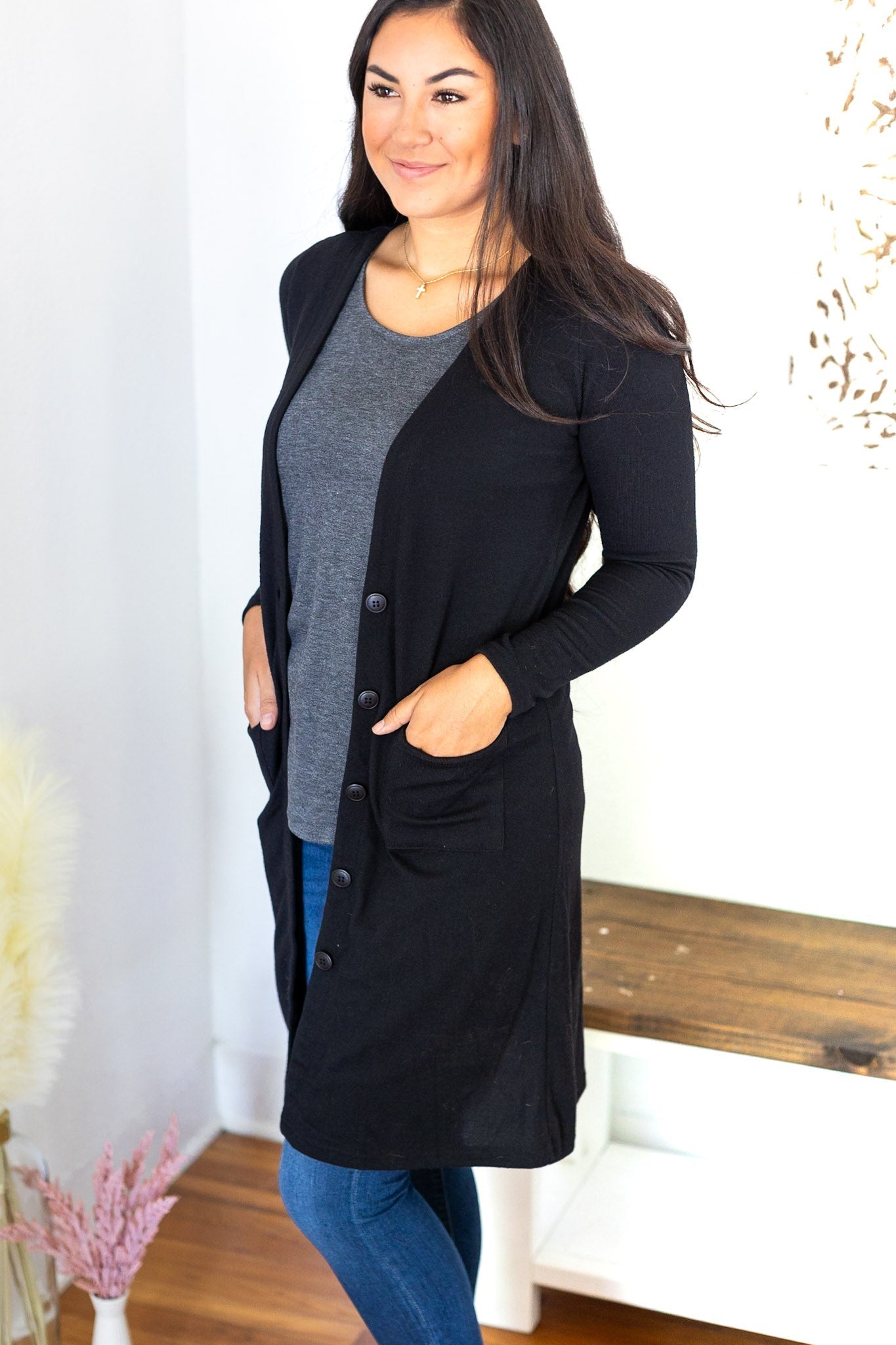 Colbie Cardigan - Black